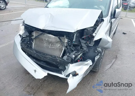 2017 Dodge Grand Caravan Sxt from USA, damaged, VIN 2C4RDGCG6HR858698